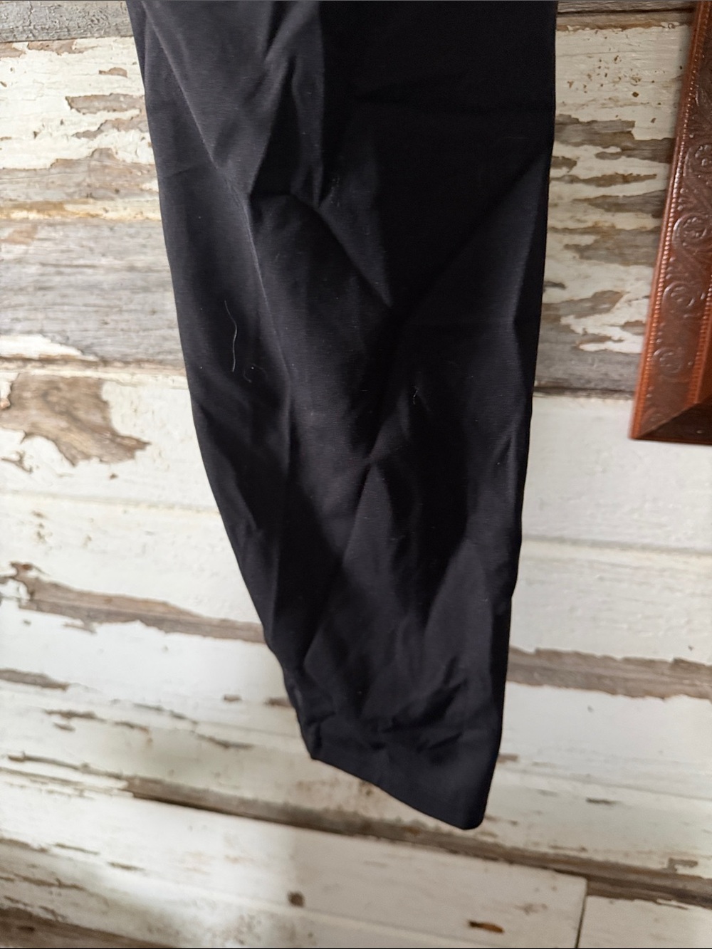 HALARA Black High-Waist 7/8 Leggings with Tags - Picture 6 of 11